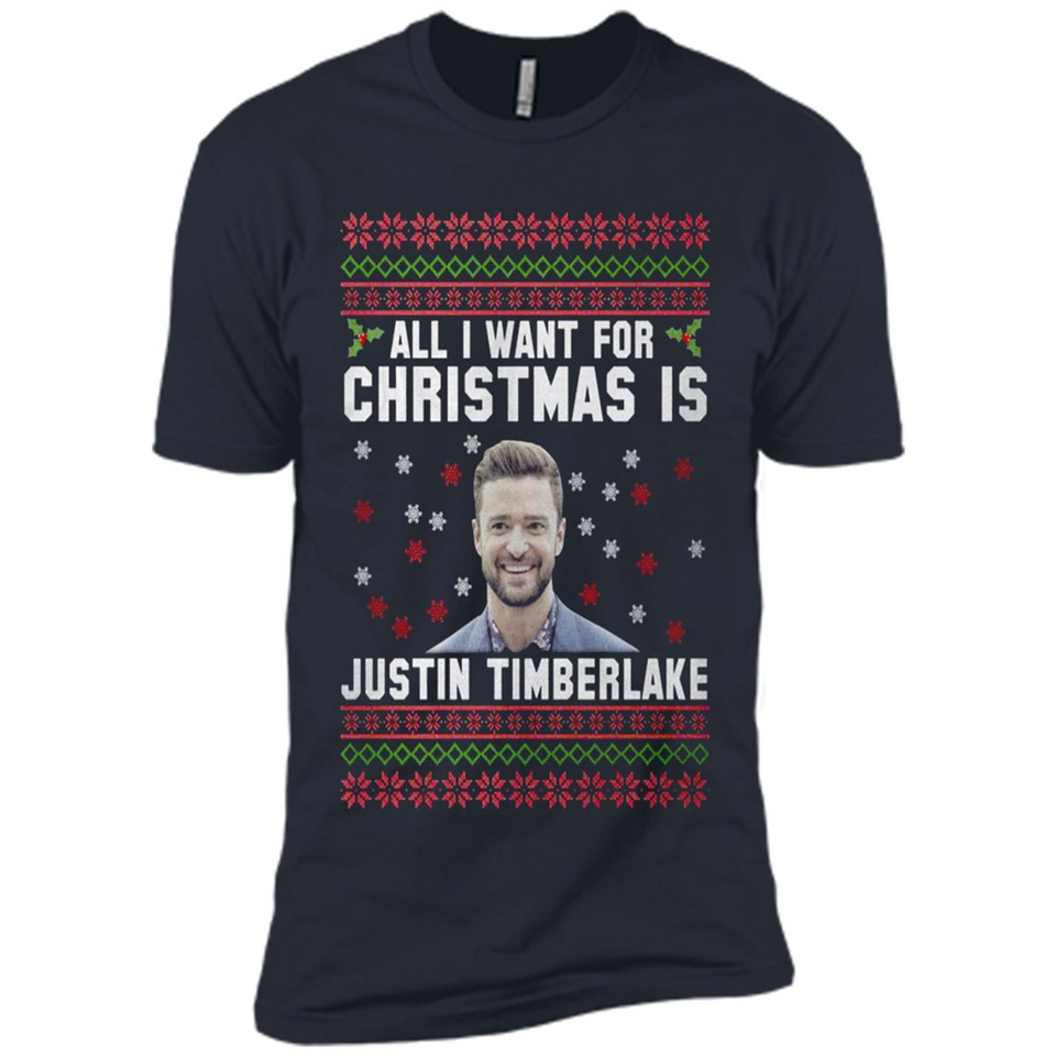 All I Want For Christmas Is Justin Timberlake