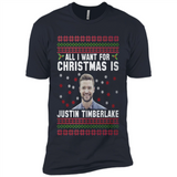 All I Want For Christmas Is Justin Timberlake