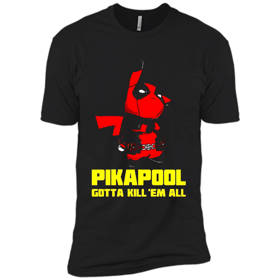 Pikapool Gotta Kill Them All Shirt PINGPONG - Premium Short Sleeve T-Shirt