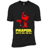 Pikapool Gotta Kill Them All Shirt PINGPONG - Premium Short Sleeve T-Shirt
