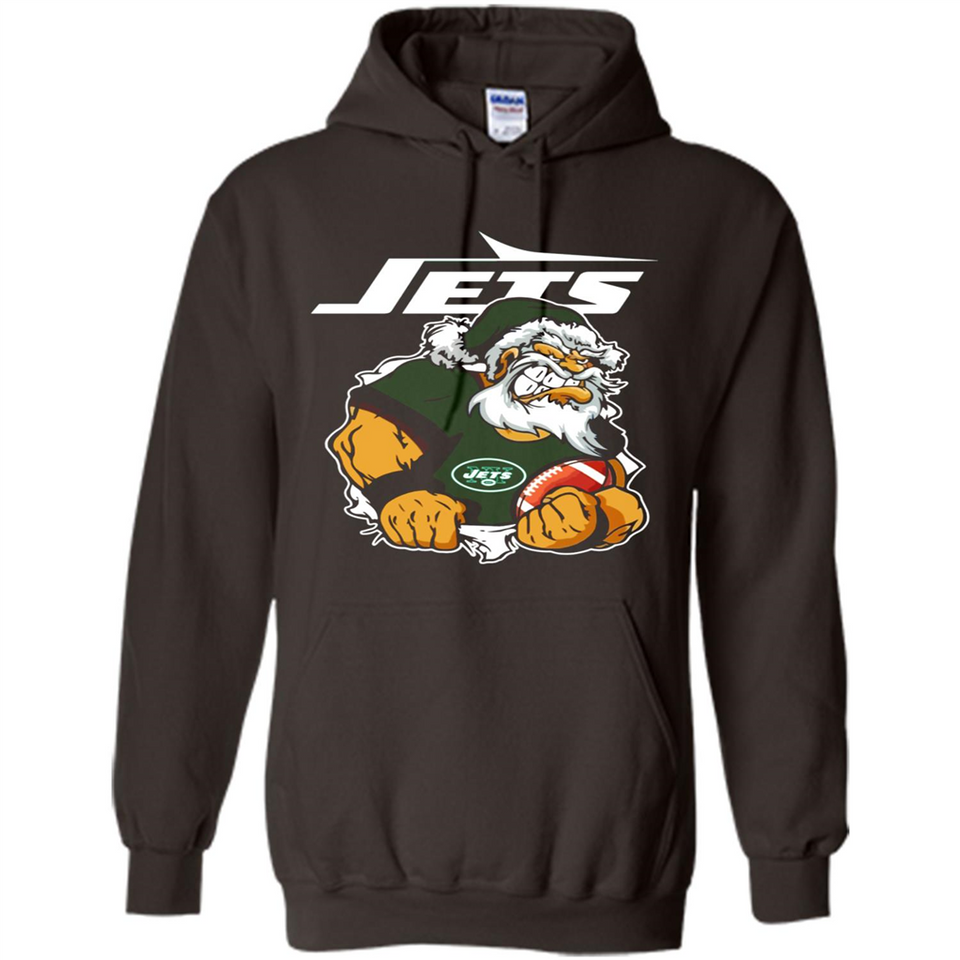 Grumpy Santa Claus Jets Football Team PINGPONG