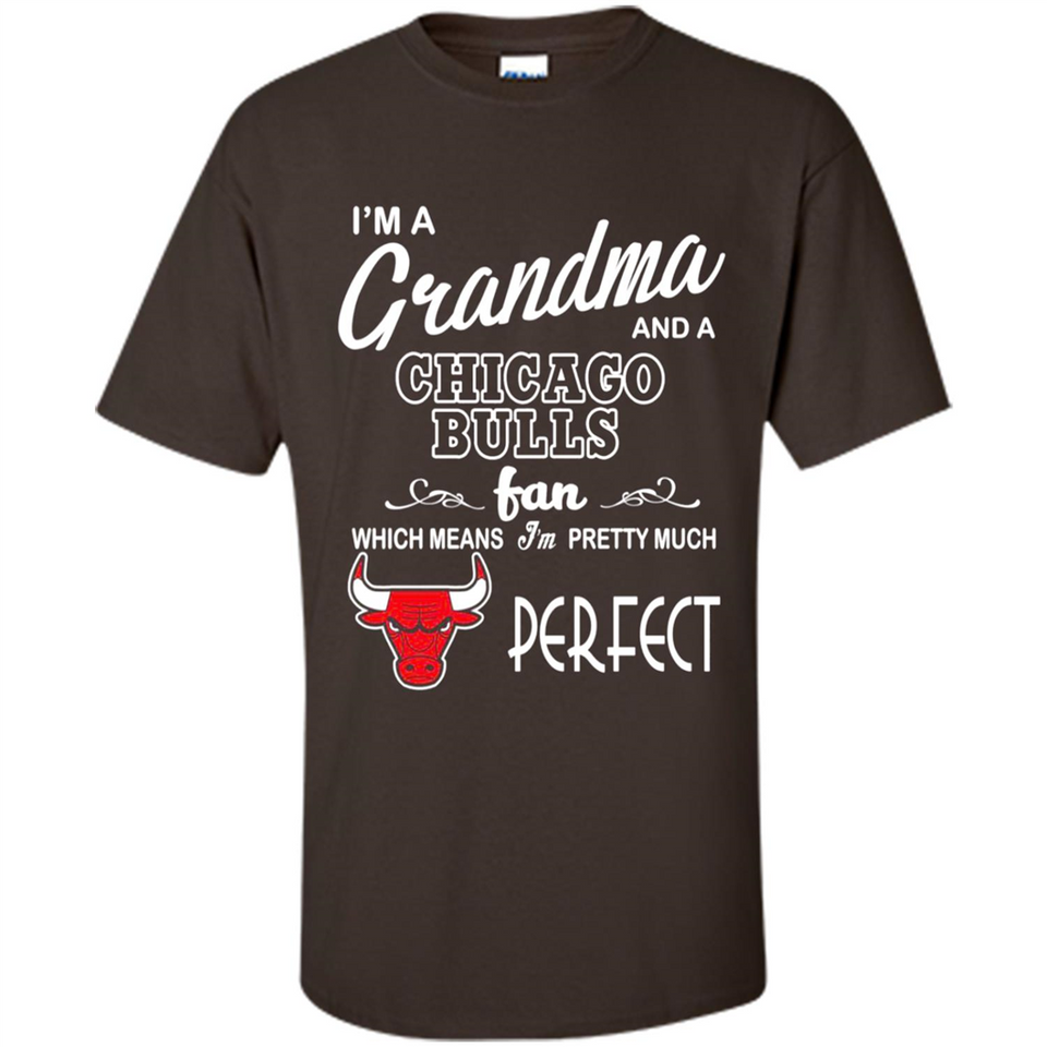 I'M A Grandma And A Chicago Bulls Fans