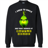 The Grinch - I Used To Smile And Then I Worked At Haffle House
