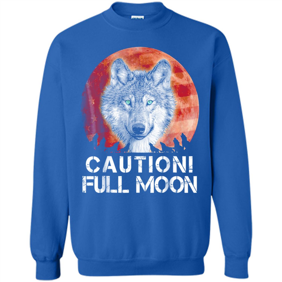 Caution Full Moon Werewolf