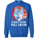 Caution Full Moon Werewolf