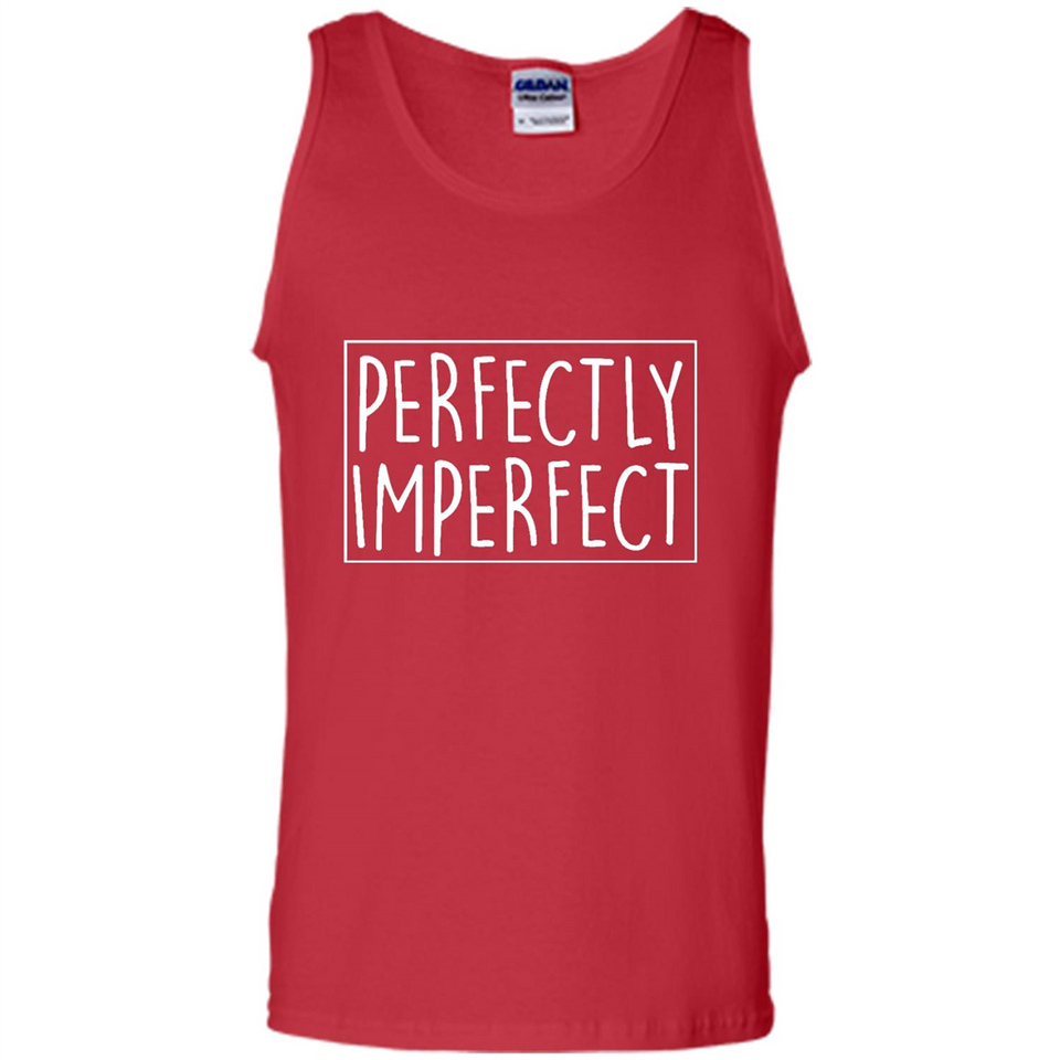 Perfectly Imperfect Black mugs PINGPONG - Tank Top