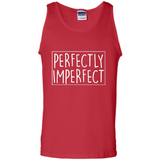 Perfectly Imperfect Black mugs PINGPONG - Tank Top