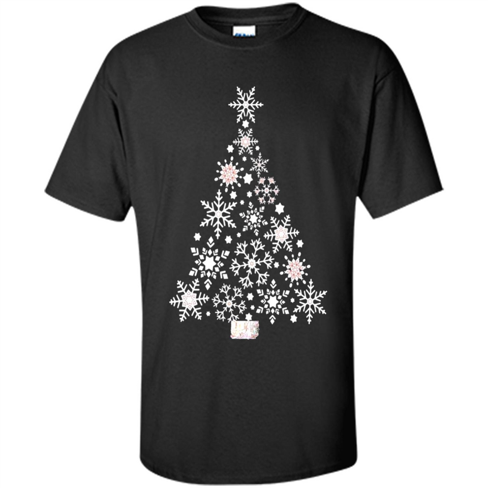 Winter Snowflake White Christmas Tree