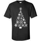 Winter Snowflake White Christmas Tree