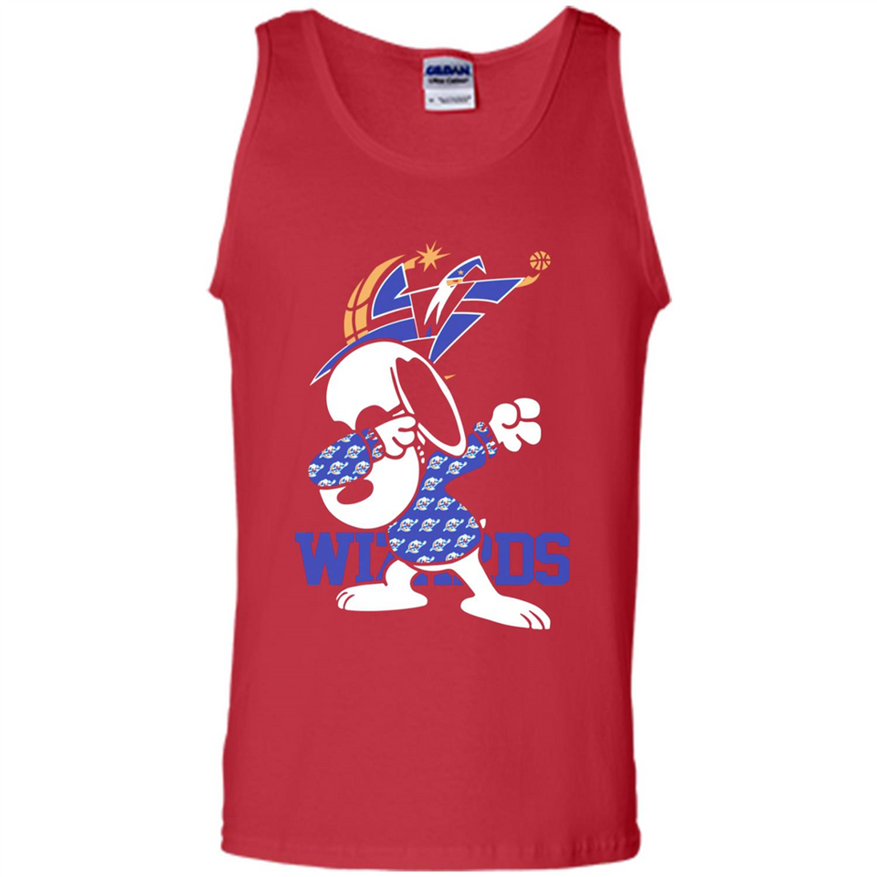 Washington Wizards Snoopy Dabbing PINGPONG