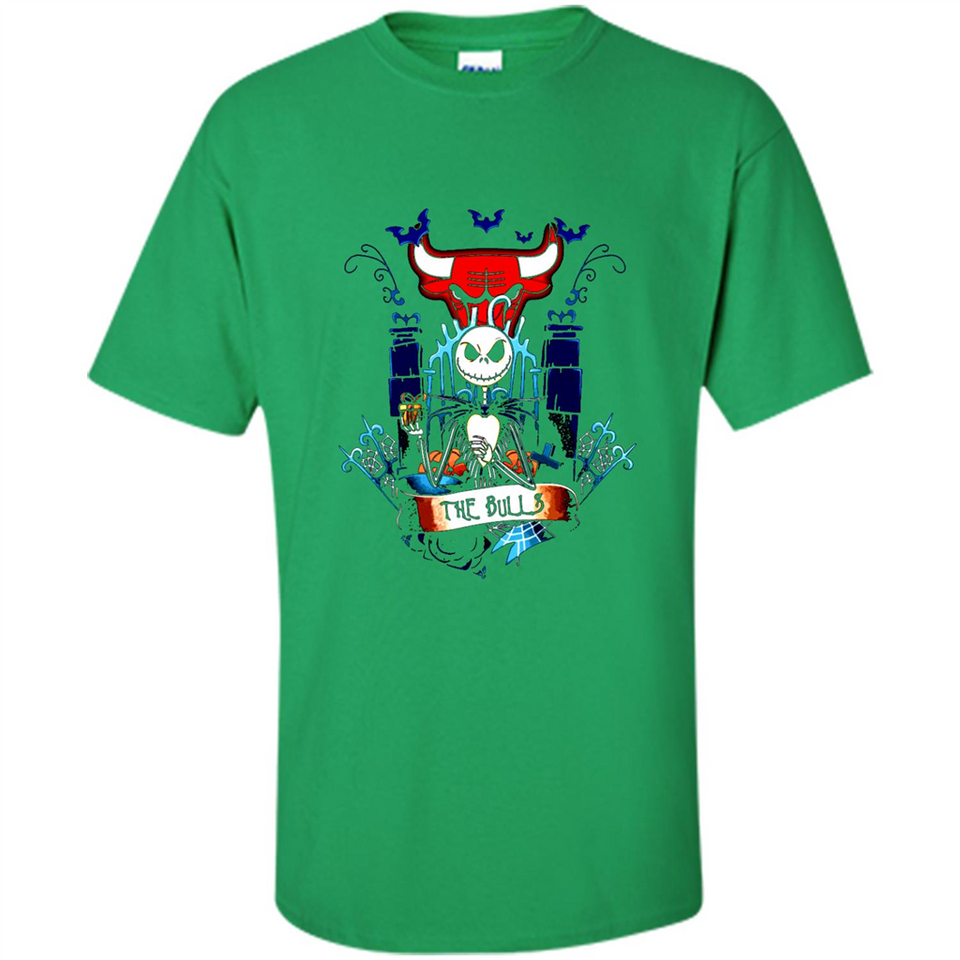 Chicago Bulls Halloween The Nightmare Before Christmas - Shirt