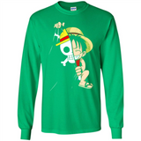 Luffy Flag One Piece - Long Sleeve T-Shirt