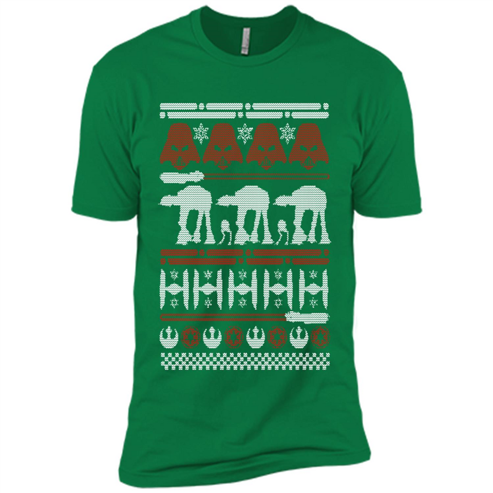 Star Wars - Christmas on Hoth - Premium Short Sleeve T-Shirt
