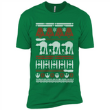 Star Wars - Christmas on Hoth - Premium Short Sleeve T-Shirt