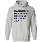 Baseball Favorite Players - Hoodie