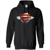 Chicago Bears And Superman Fans - Hoodie