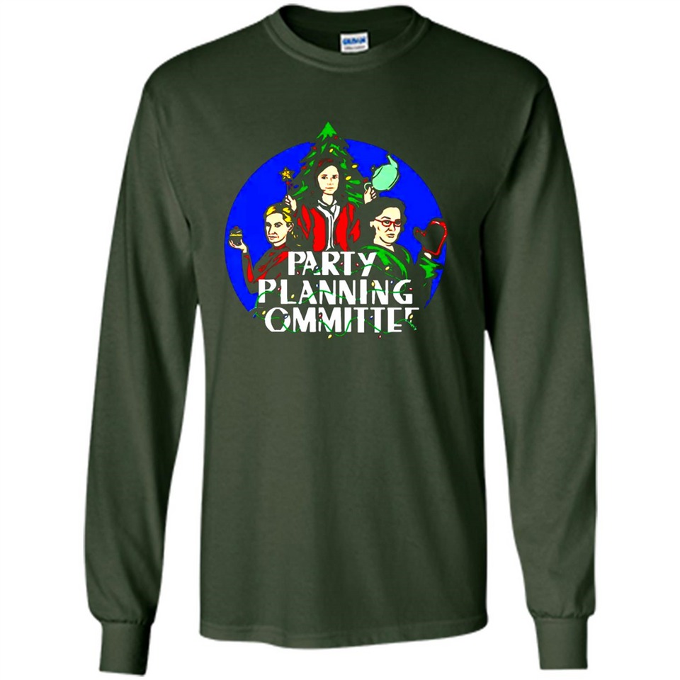Party Planning Committee Christmas T-Shirt - Long Sleeve T-Shirt