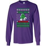 I'm old Gregg you ever drunk baileys from a shoe Christmas sweater PINGPONG