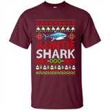 Auntie shark Doo Doo Doo Christmas - Shirt