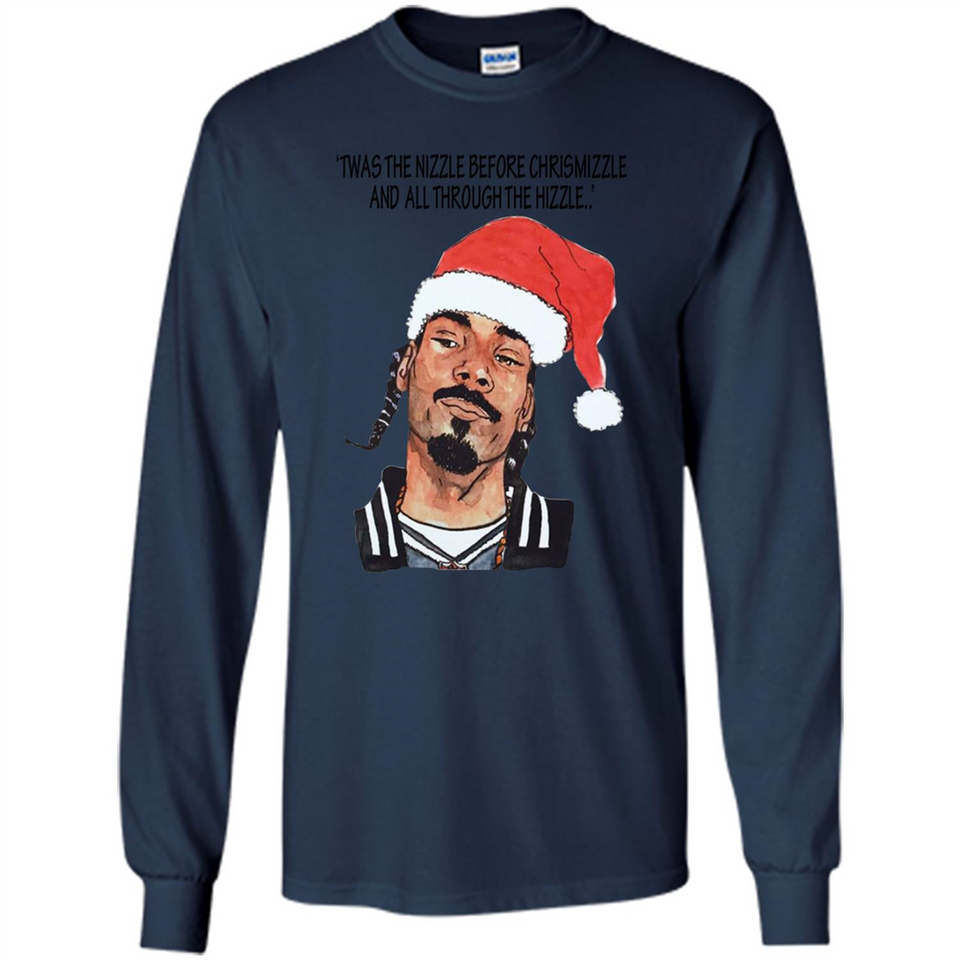 Snoop Dogg Twas The Nizzle Before Chrismizzle And All Through The Hizzle