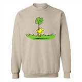 Snoopy Woodstock Shamrock - Sweatshirt
