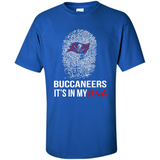 Tampa Bay Buccaneers It's In My DNA Christmas And Happy New Year