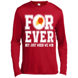 Phoenix Suns Forever For ever not just when we win - Canvas Long Sleeve T-Shirt