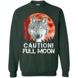 Caution Full Moon Werewolf