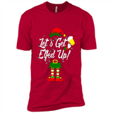 Let's Get Elfed Up Drinking Beer Christmas PINGPONG