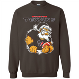 Grumpy Santa Claus Houston Texans Football Team PINGPONG