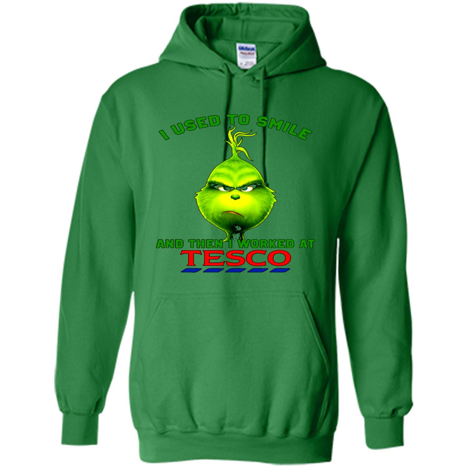The Grinch - I Used To Smile And Then I Worked At Tesco