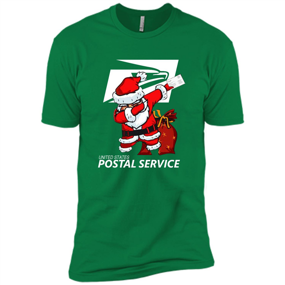 United States Postal Service Santa Claus Dabbing Christmas