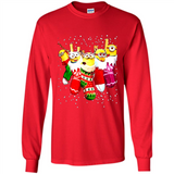 Minions Christmas Stockings Sweatshirt PINGPONG