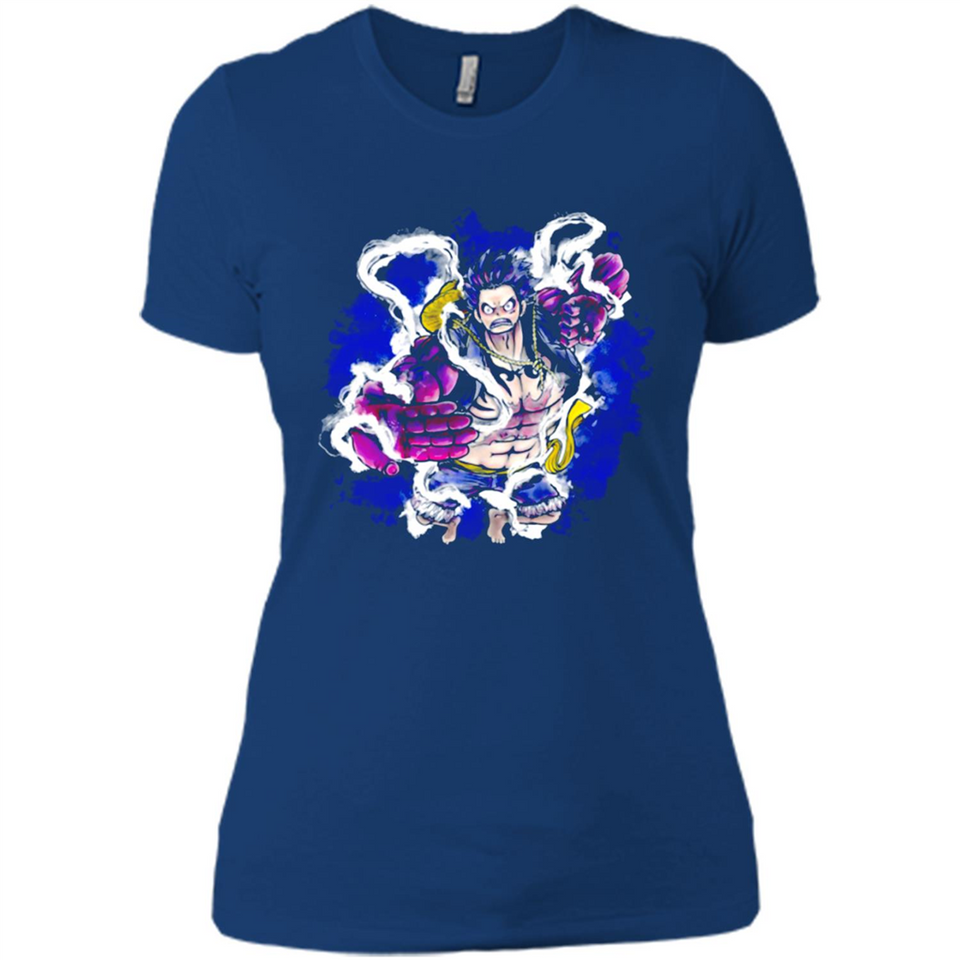 Luffy 3 - Ladies' Boyfriend T-Shirt