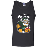 Grumpy Santa Claus Jets Football Team PINGPONG