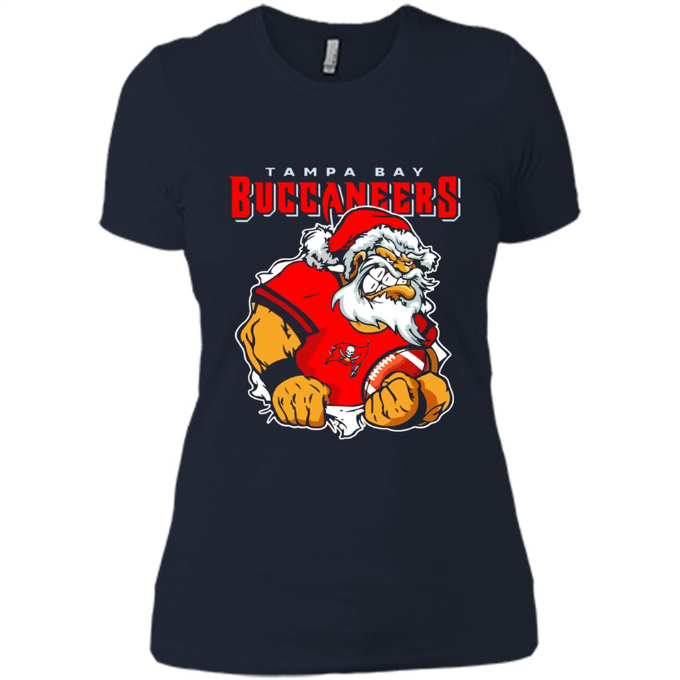 Grumpy Santa Claus Tampa Bay Buccaneers Football Team PINGPONG