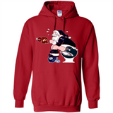 New England Patriots Toilet Santa Claus PINGPONG