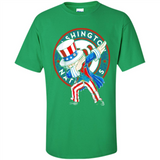 MLB WASHINGTON NATIONALS UNCLE SAM DABBING INDEPENDENCE DAY