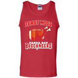 Feast Mode Buccaneers Shirt - Tampa Bay Turkey Thanksgiving