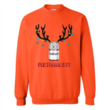 Budweiser Reinbeer Funny Beer Reindeer Christmas Sweatshirt - Sweatshirt
