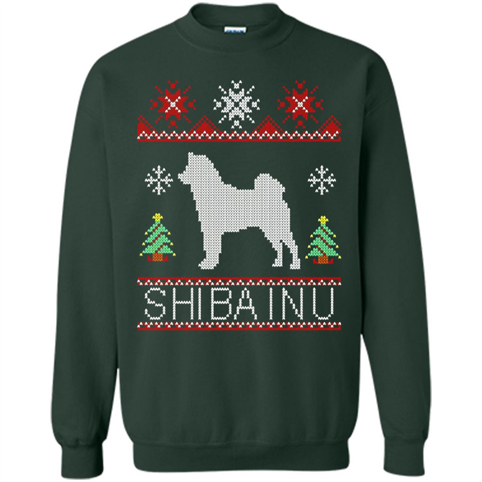 shiba inu Christmas