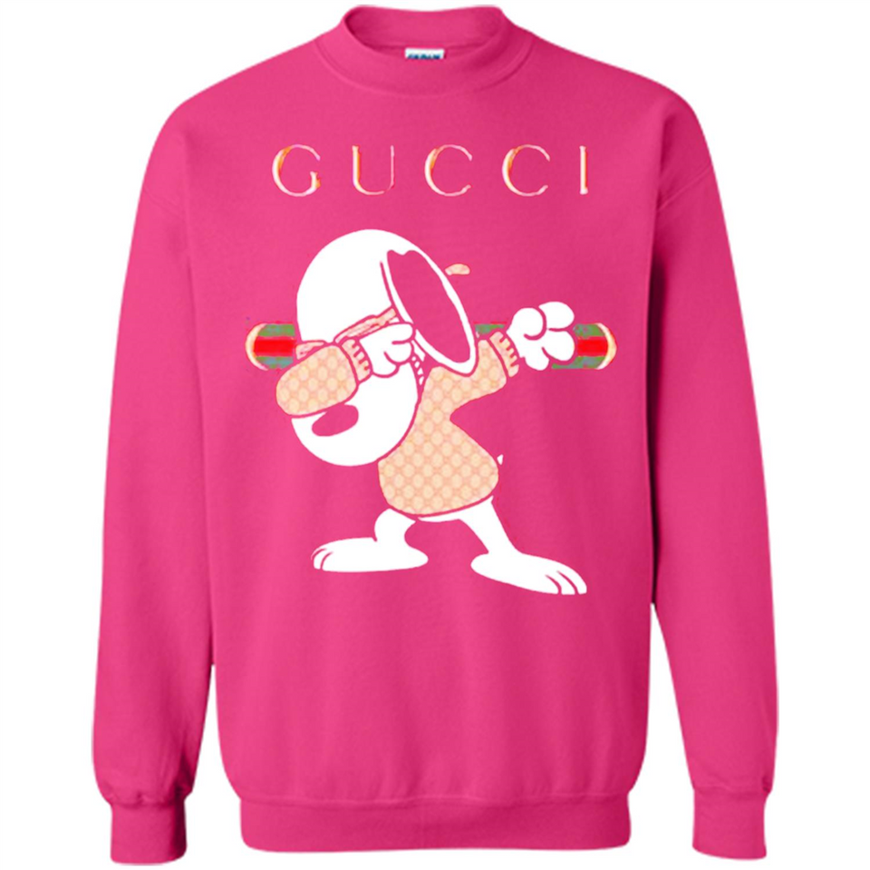 SNOOPY GUCCI DABBING - Sweatshirt