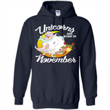 Unicorns Are Born In November Magical Rainbow