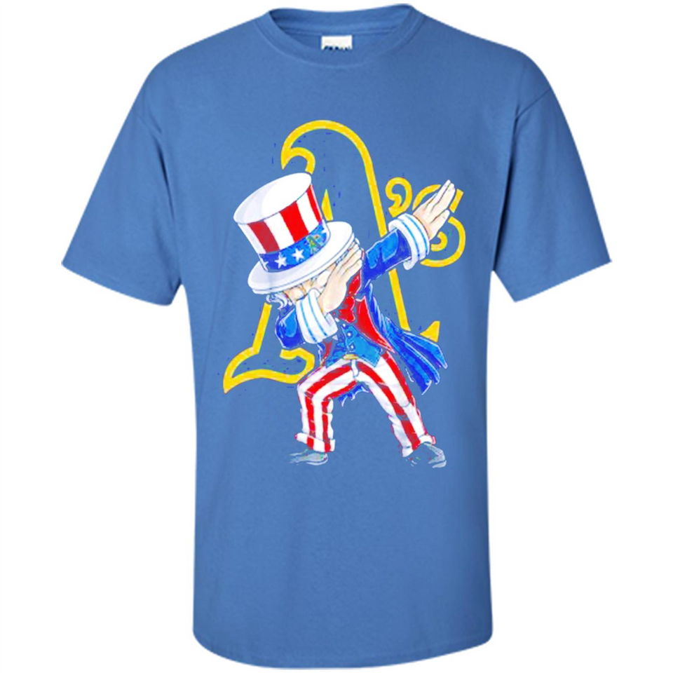MLB OAKLAND ATHLETICS UNCLE SAM DABBING INDEPENDENCE DAY