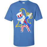 MLB OAKLAND ATHLETICS UNCLE SAM DABBING INDEPENDENCE DAY