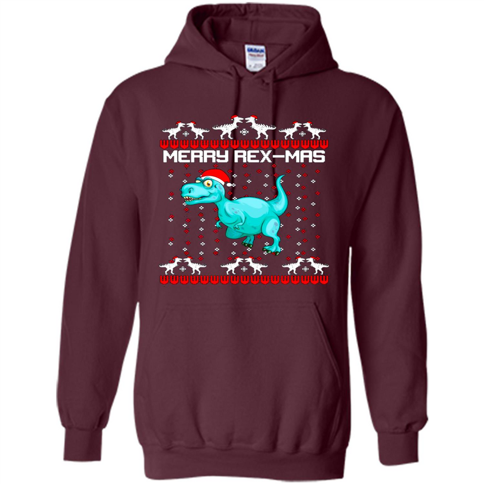 Merry Rexmas Christmas Sweatshirt PINGPONG