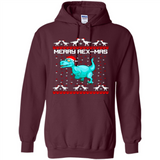 Merry Rexmas Christmas Sweatshirt PINGPONG