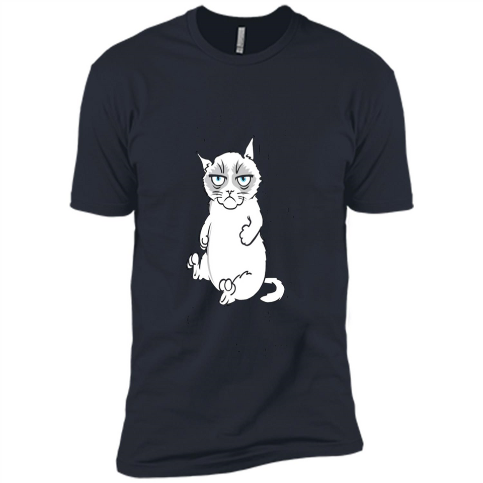 annoyed kitty touchy kitty grouchy ball of fur noody kitty PING PONG