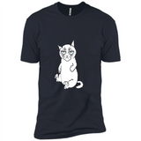 annoyed kitty touchy kitty grouchy ball of fur noody kitty PING PONG