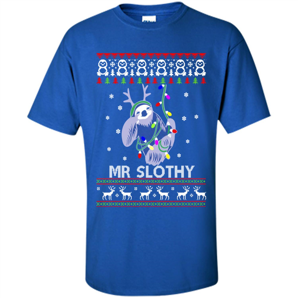 Mr Slothy Christma - Shirt
